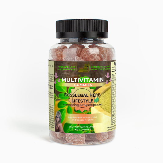 Multivitamin Bear Gummies (Adult)